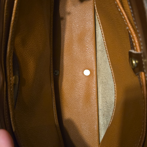 Dooney And Bourke Leather Shoulder Bag Hand Bag - Picture 3 of 4